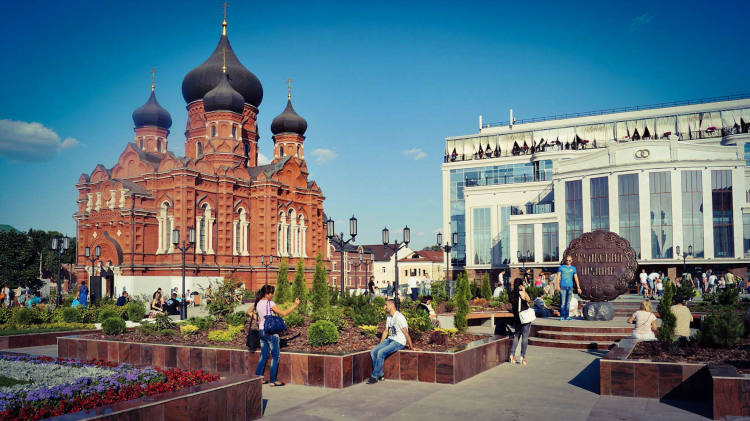 Познакомиться в туле